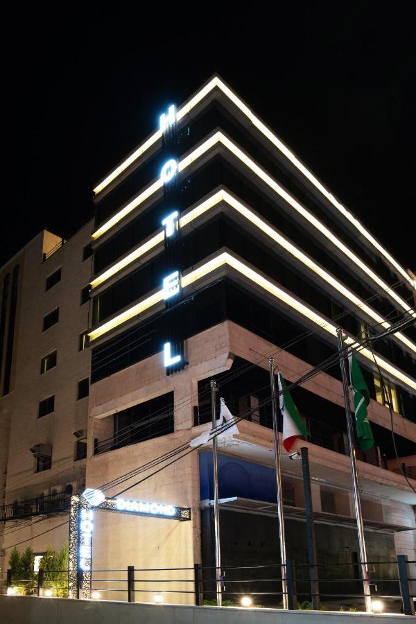 Diamond Hotel Amman Exterior foto