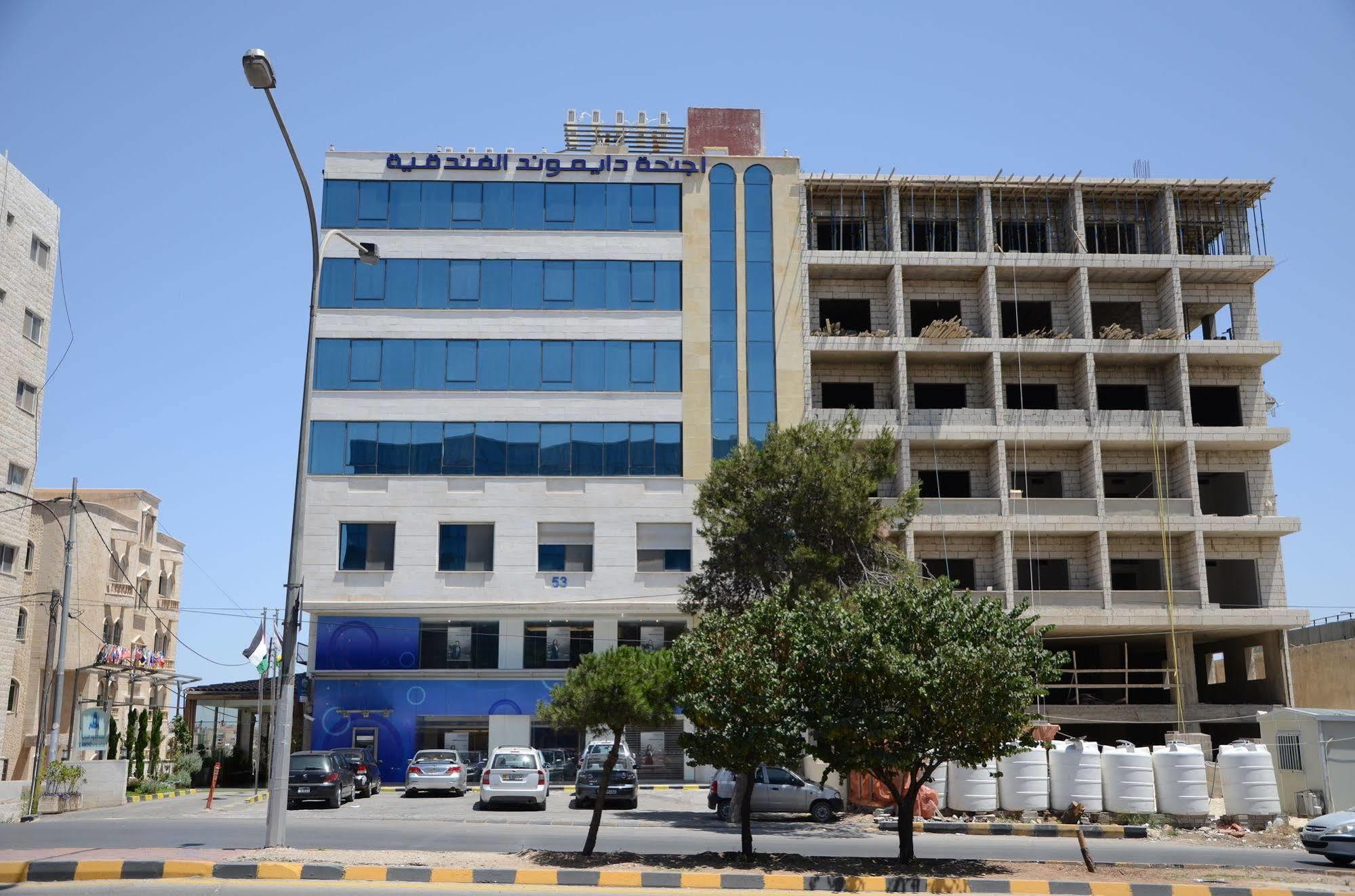 Diamond Hotel Amman Exterior foto