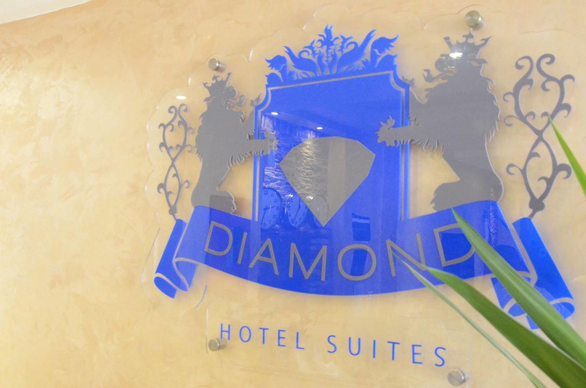 Diamond Hotel Amman Exterior foto